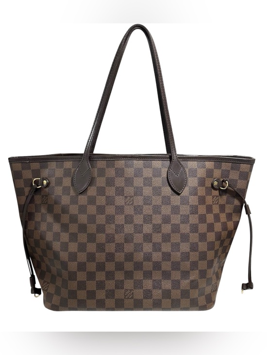 Louis Vuitton Handbags - Louis Vuitton Damier Ebene Neverfull MM Tote Bag